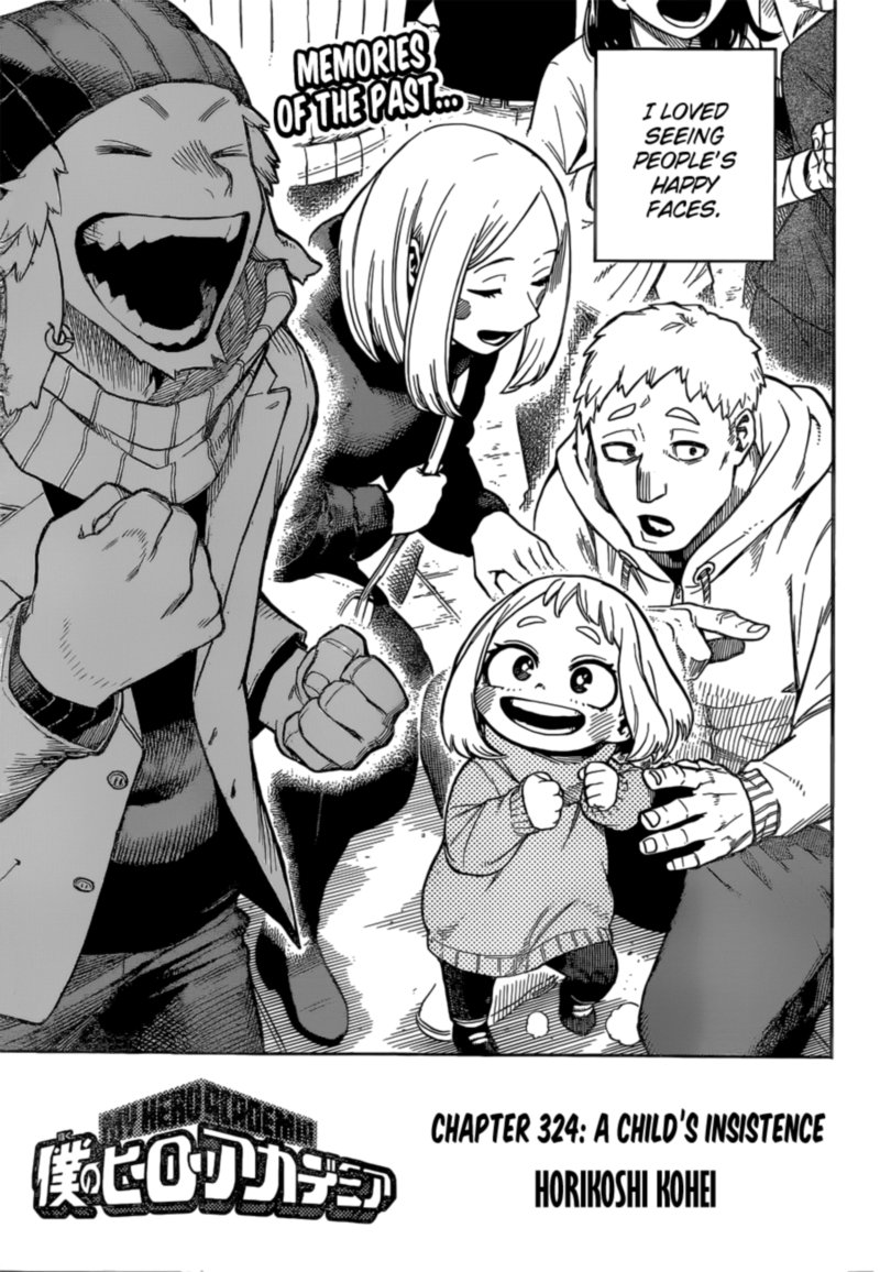 Read My Hero Academia Manga Online