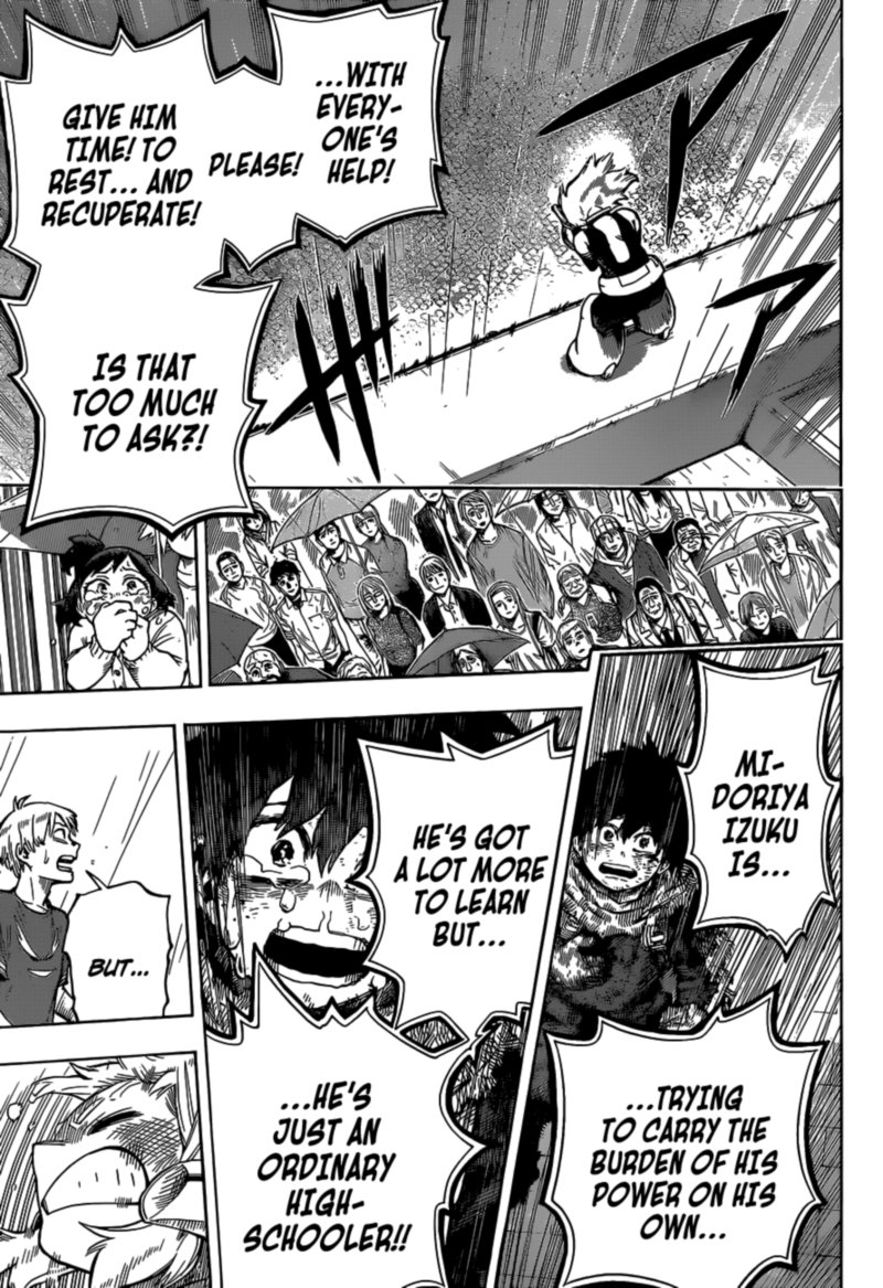 Read My Hero Academia Manga Online