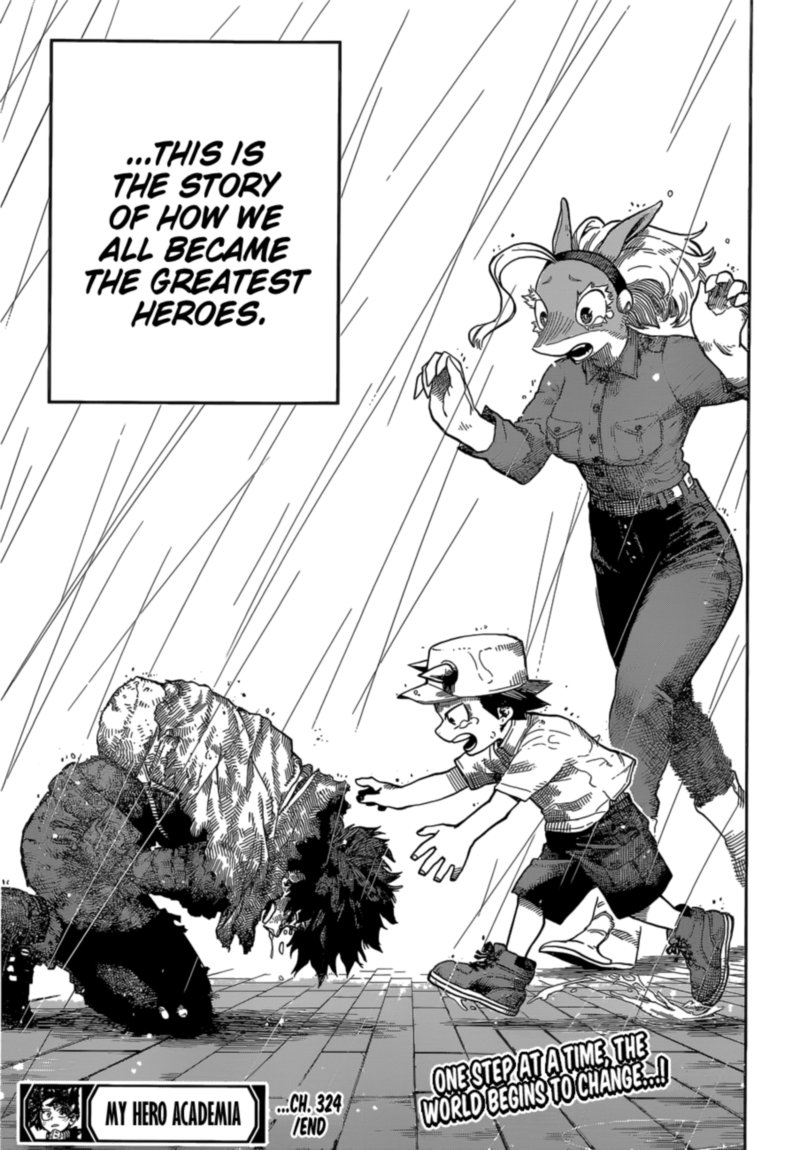 Read My Hero Academia Manga Online