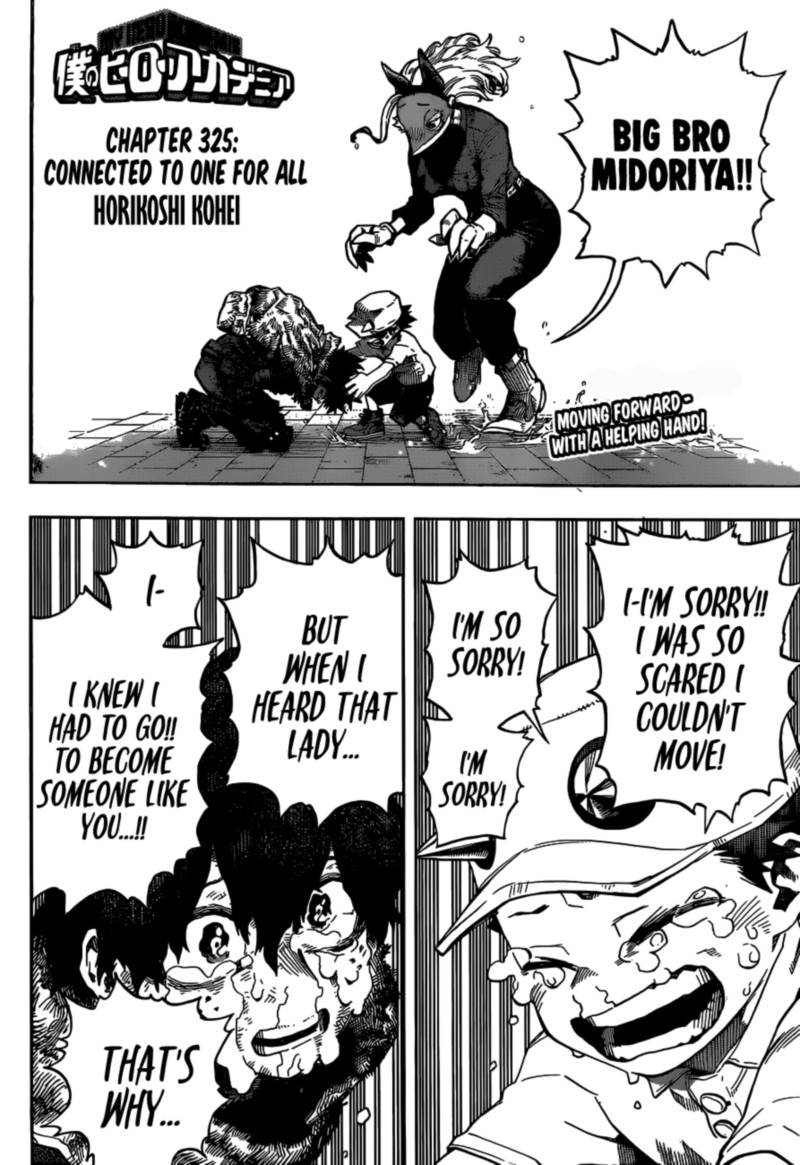 Read My Hero Academia Manga Online