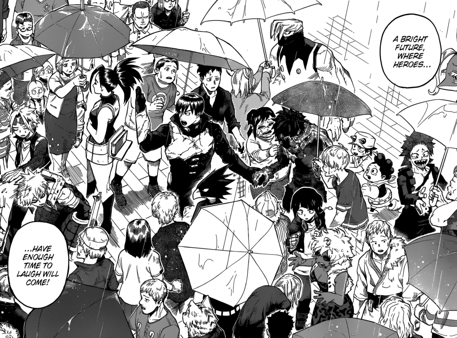 Read My Hero Academia Manga Online