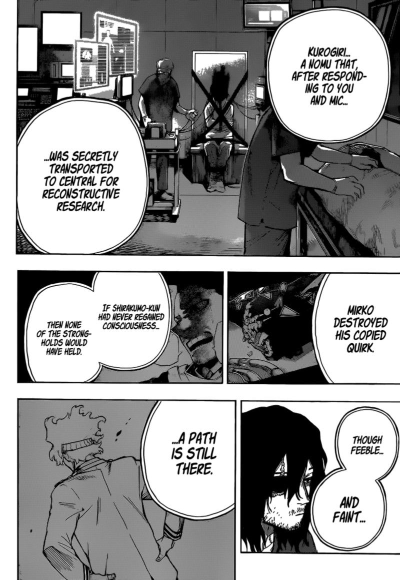 Read My Hero Academia Manga Online