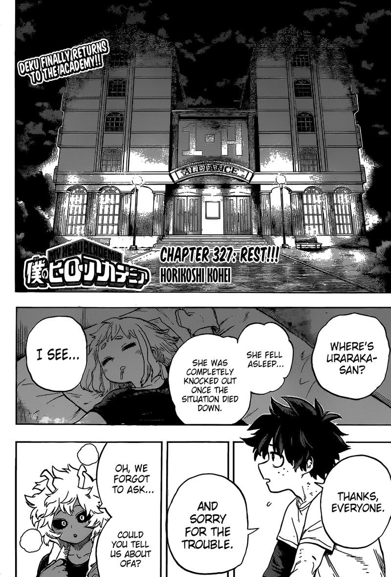 Read My Hero Academia Manga Online