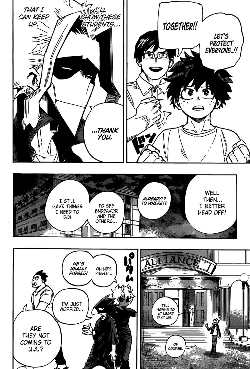 Read My Hero Academia Manga Online