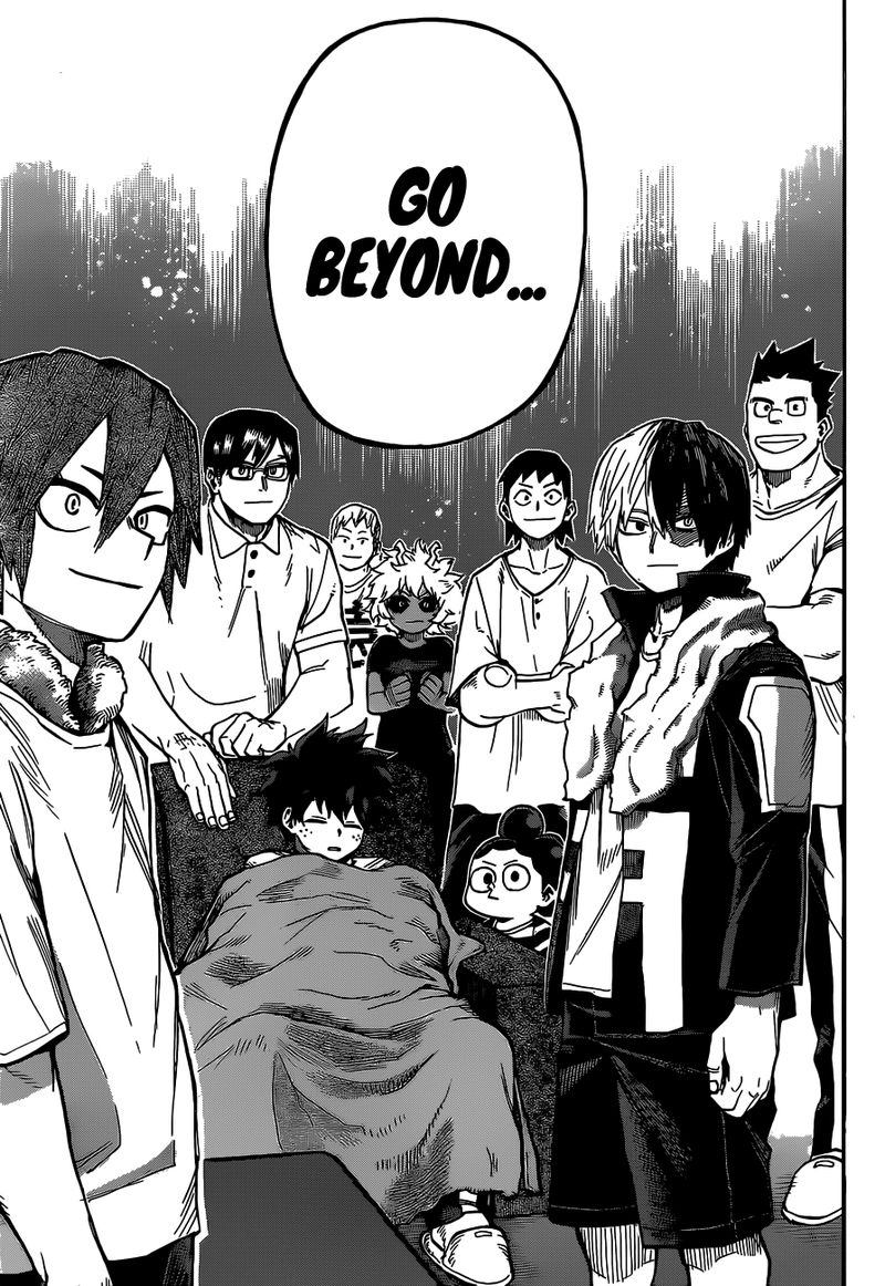 Read My Hero Academia Manga Online