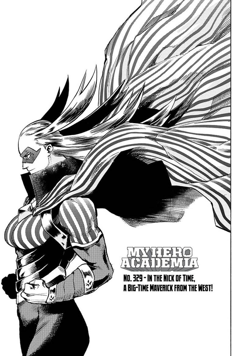 Read My Hero Academia Manga Online