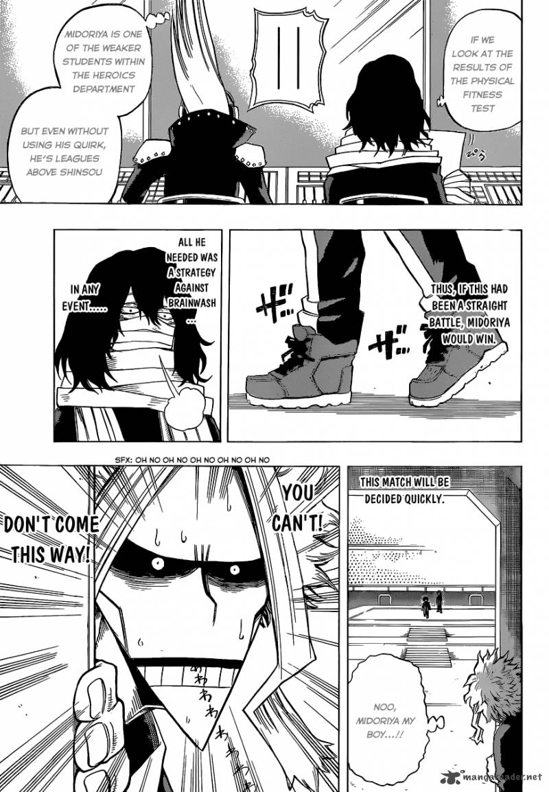 Read My Hero Academia Manga Online