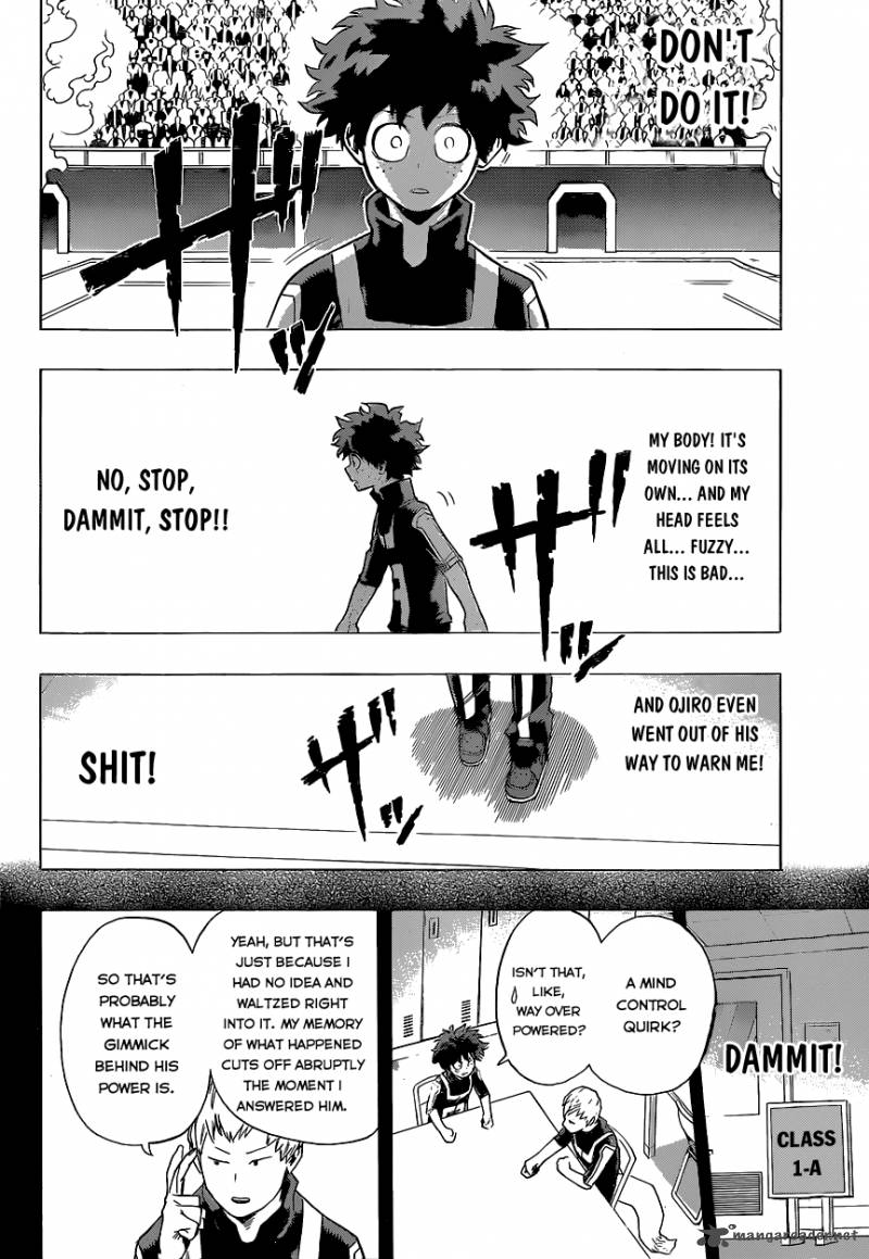 Read My Hero Academia Manga Online