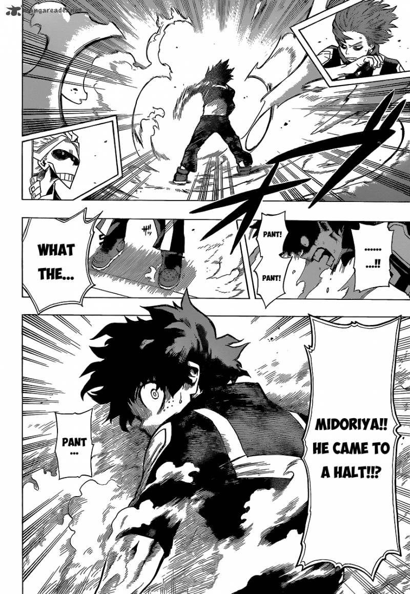 Read My Hero Academia Manga Online
