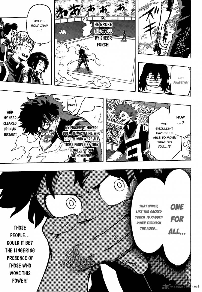 Read My Hero Academia Manga Online