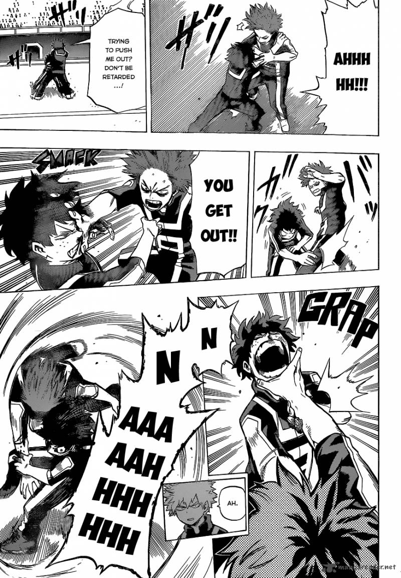 Read My Hero Academia Manga Online