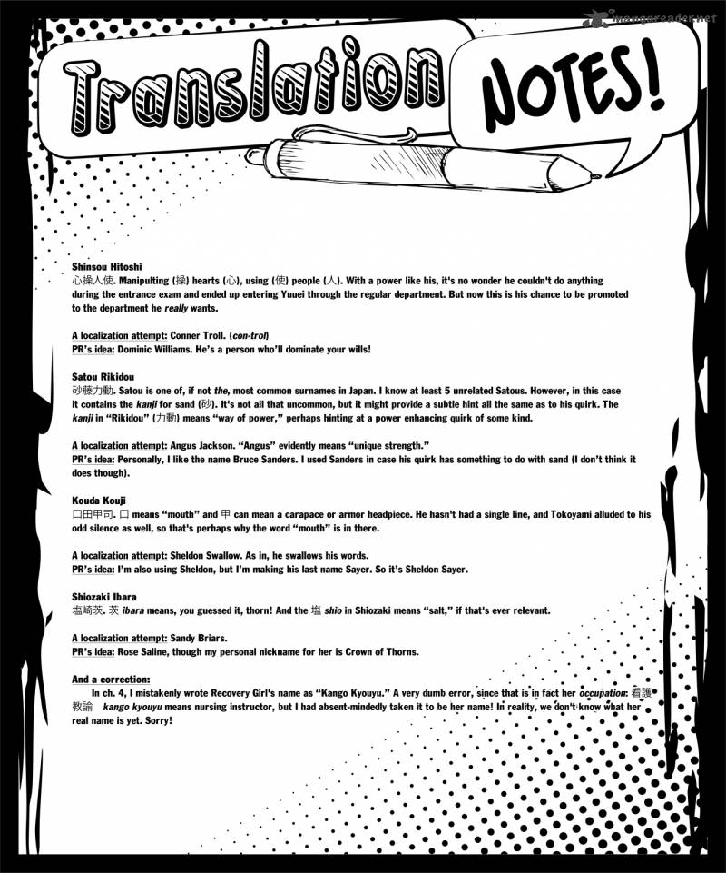 Read My Hero Academia Manga Online