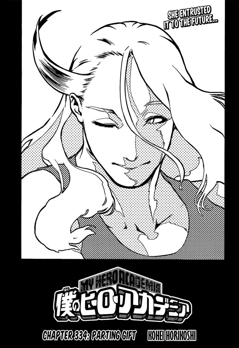 Read My Hero Academia Manga Online