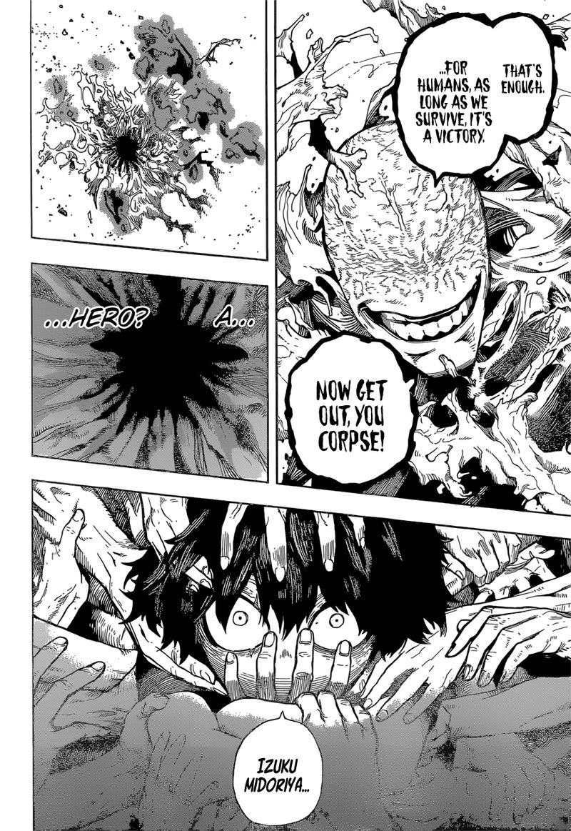 Read My Hero Academia Manga Online