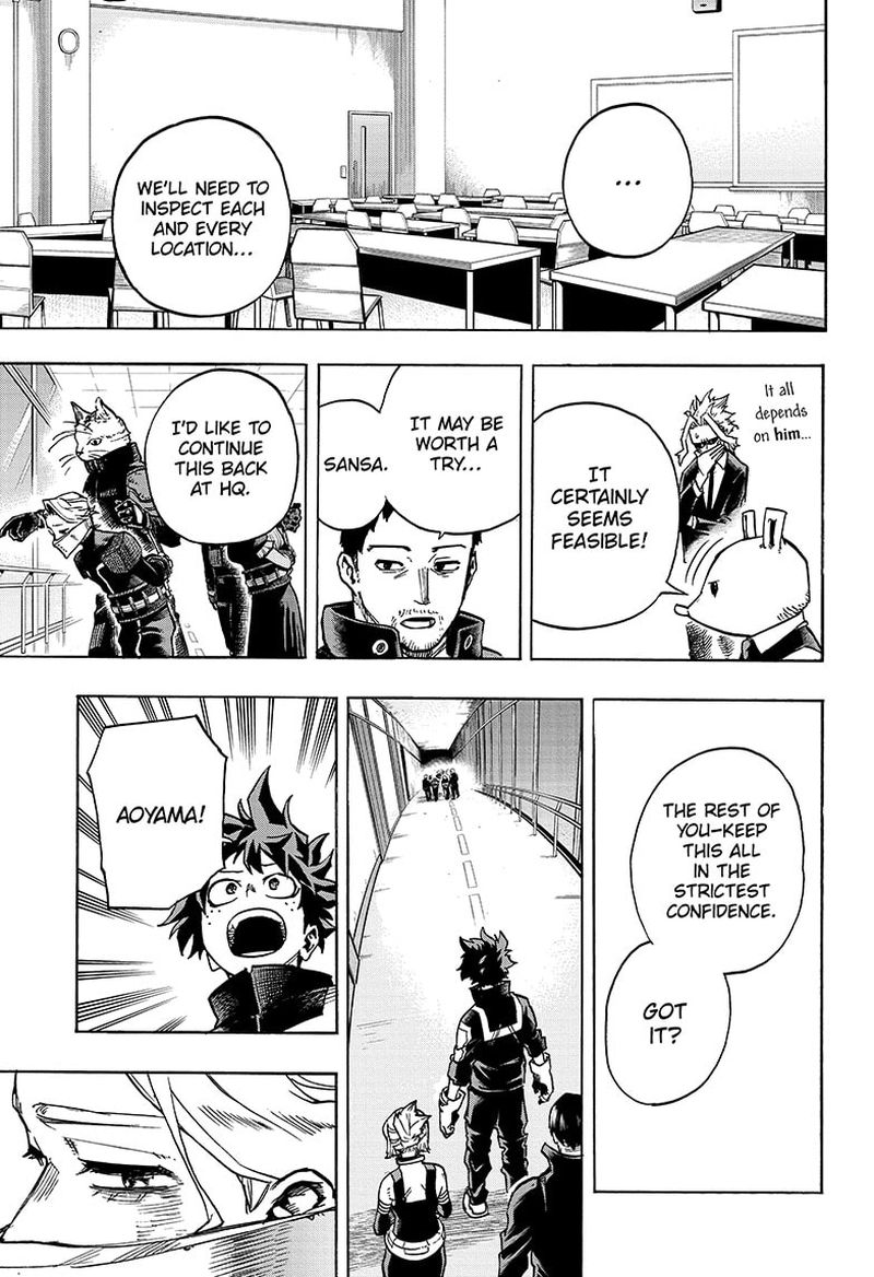 Read My Hero Academia Manga Online