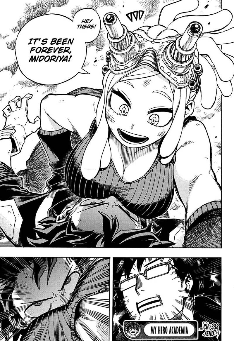 Read My Hero Academia Manga Online