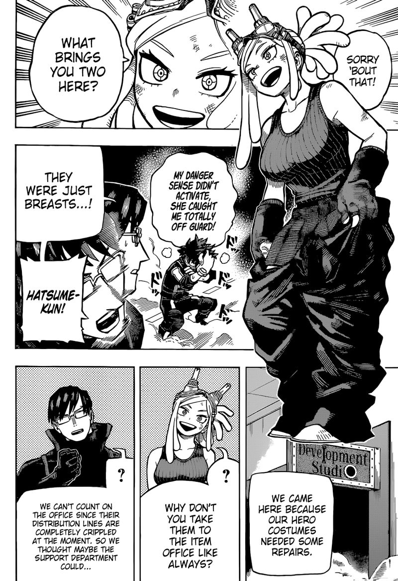 Read My Hero Academia Manga Online