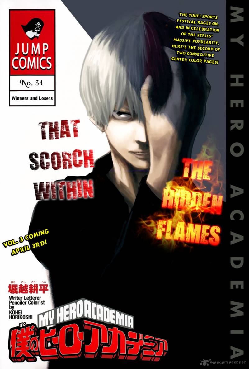 Read My Hero Academia Manga Online