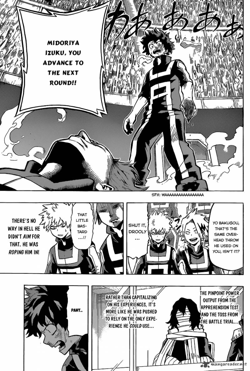 Read My Hero Academia Manga Online