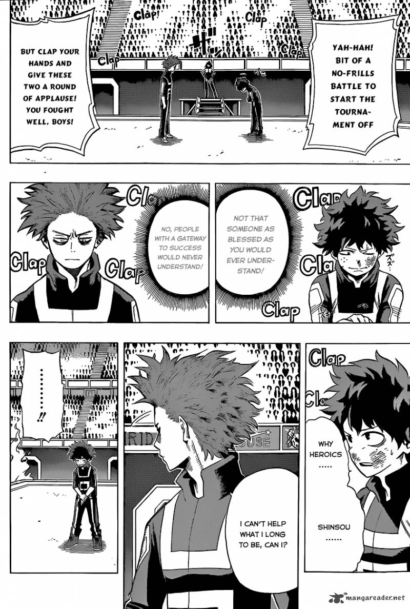 Read My Hero Academia Manga Online