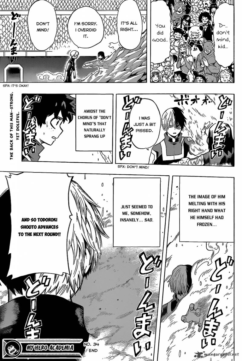 Read My Hero Academia Manga Online