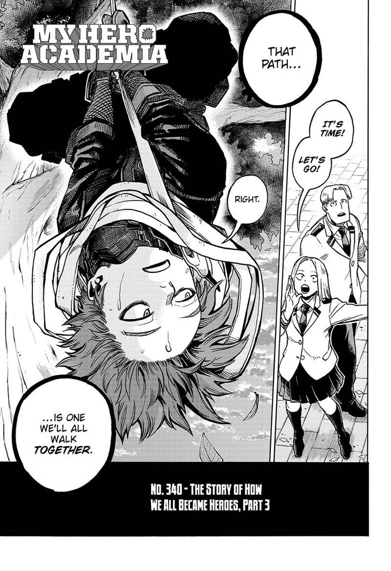 Read My Hero Academia Manga Online