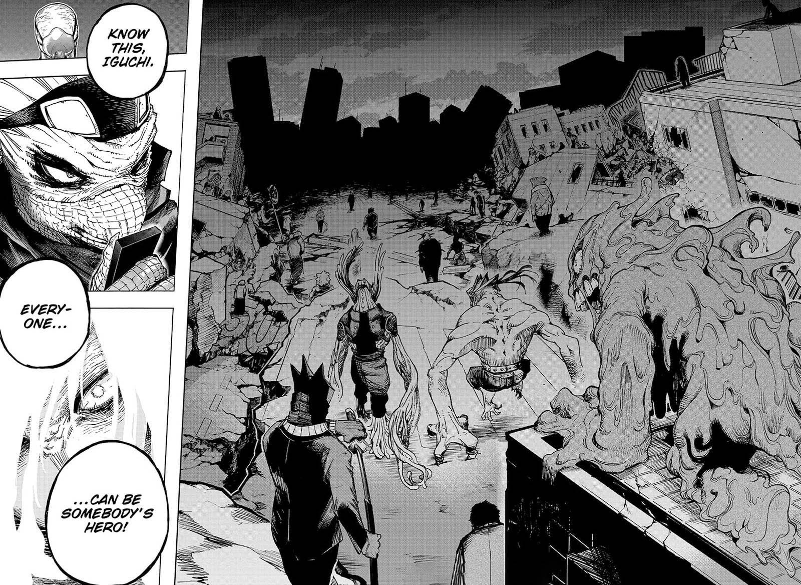 Read My Hero Academia Manga Online
