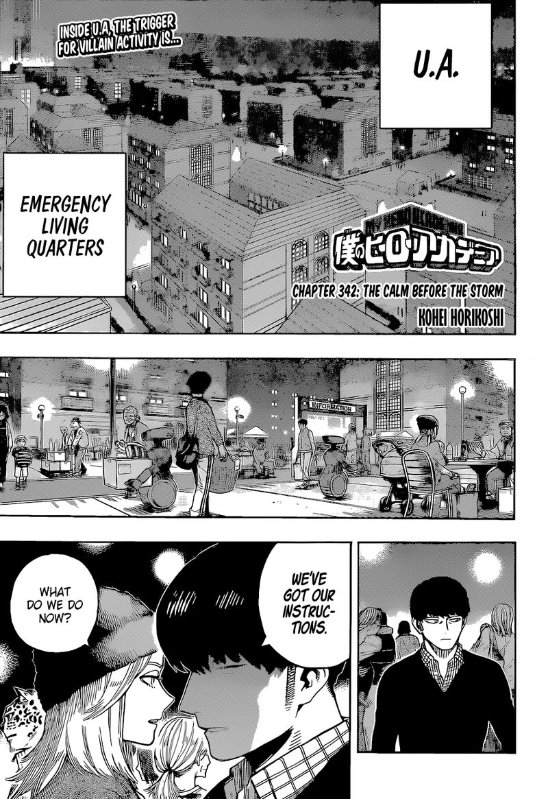 Read My Hero Academia Manga Online