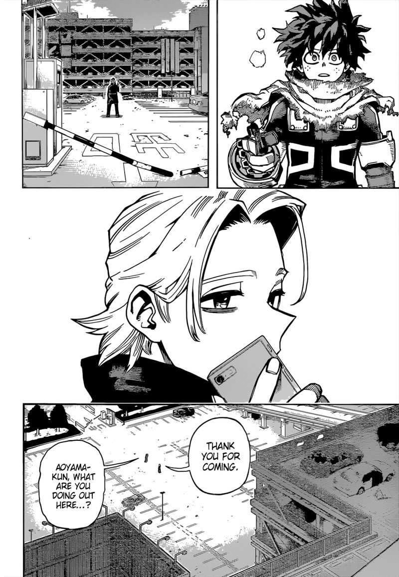 Read My Hero Academia Manga Online