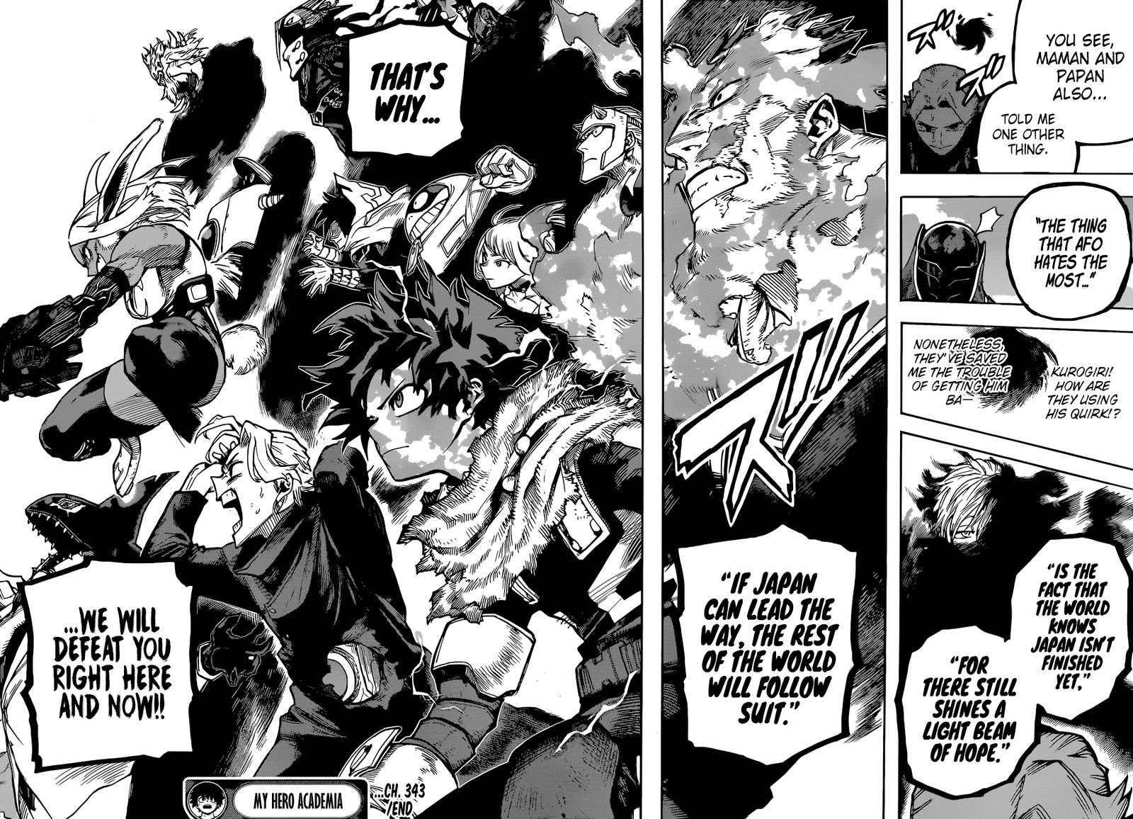 Read My Hero Academia Manga Online