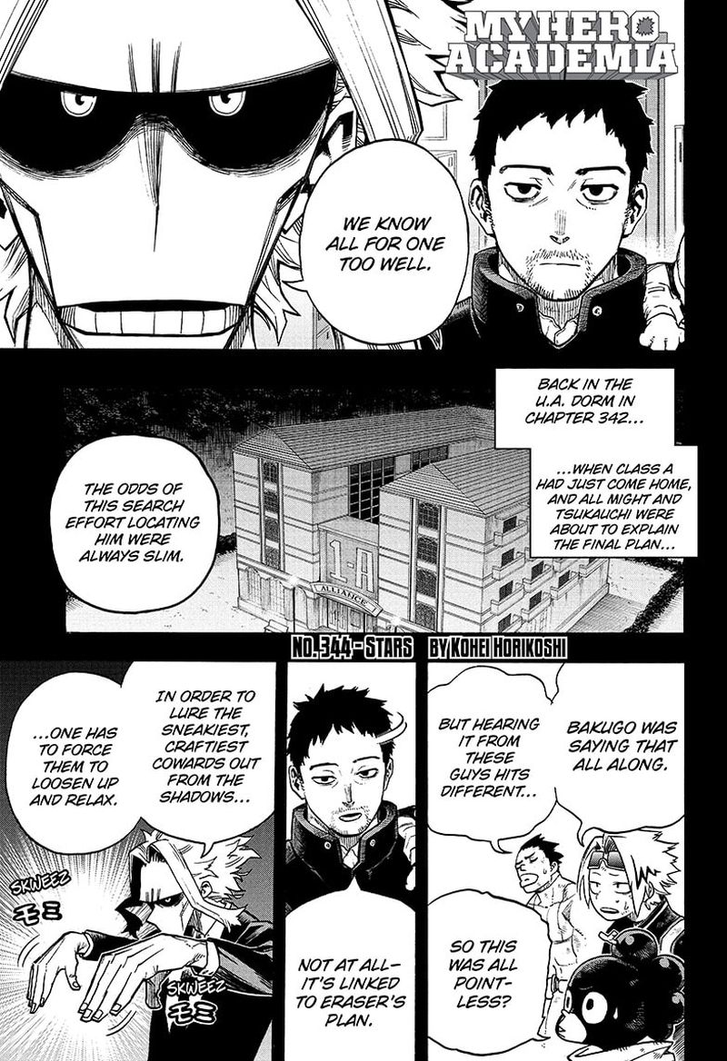 Read My Hero Academia Manga Online