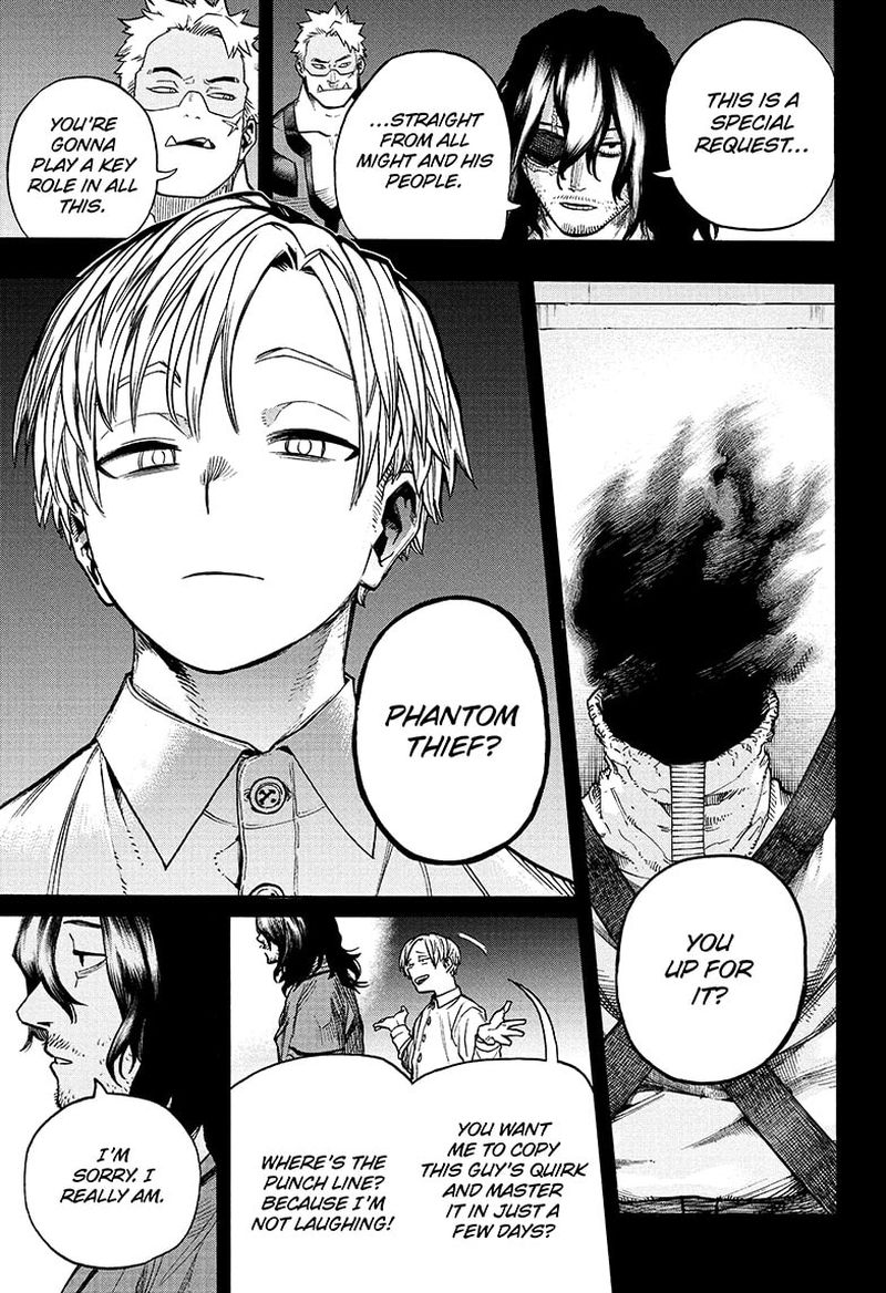 Read My Hero Academia Manga Online