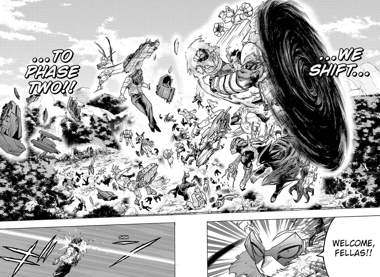 Read My Hero Academia Manga Online