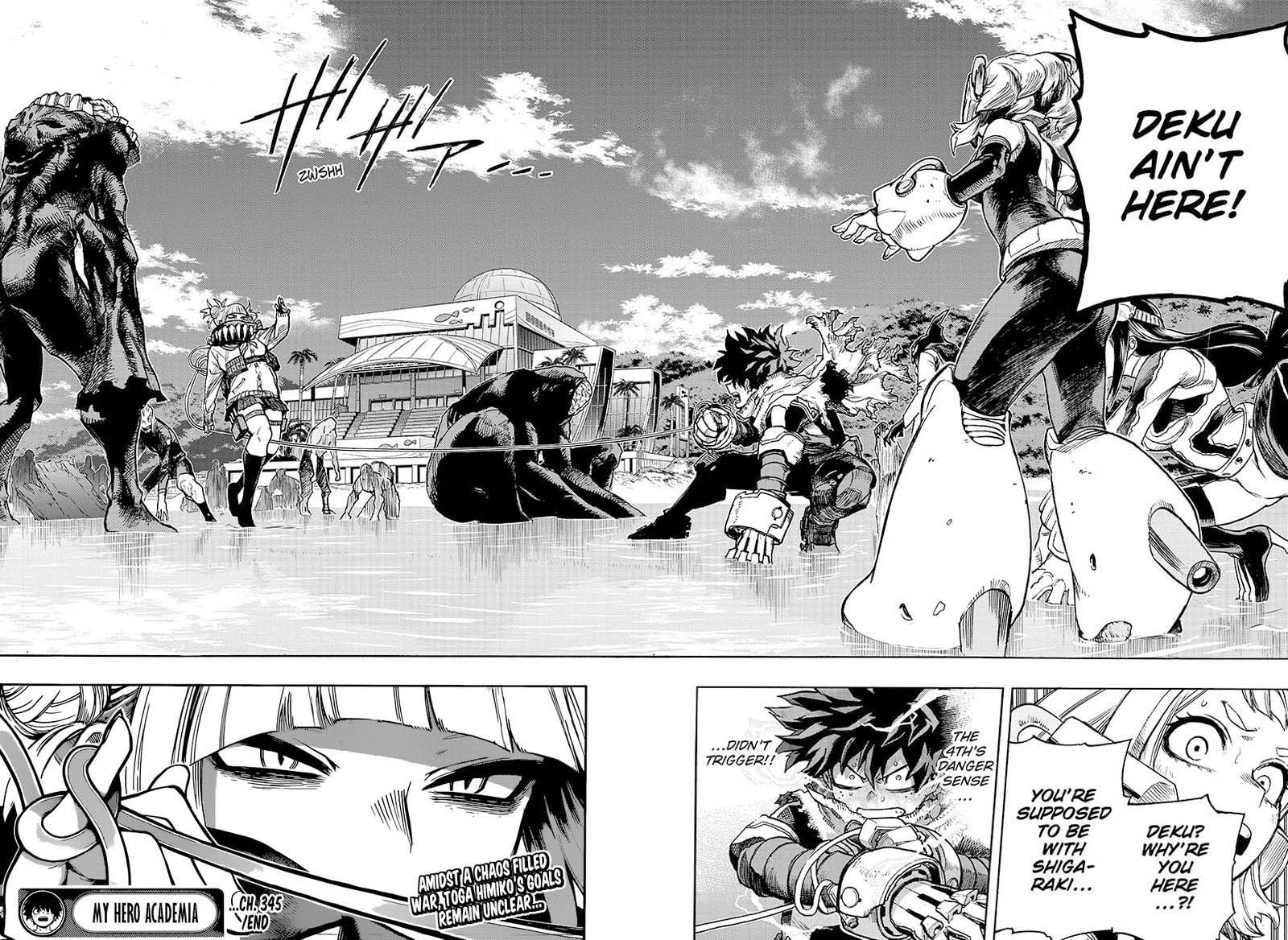 Read My Hero Academia Manga Online