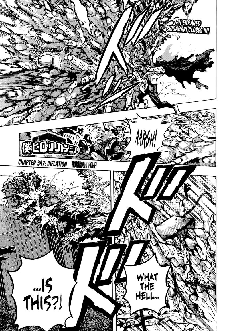 Read My Hero Academia Manga Online