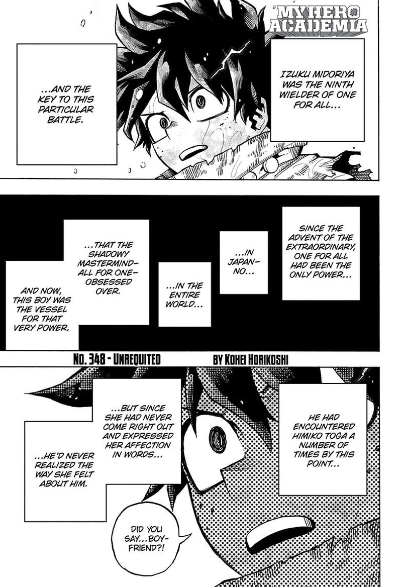 Read My Hero Academia Manga Online