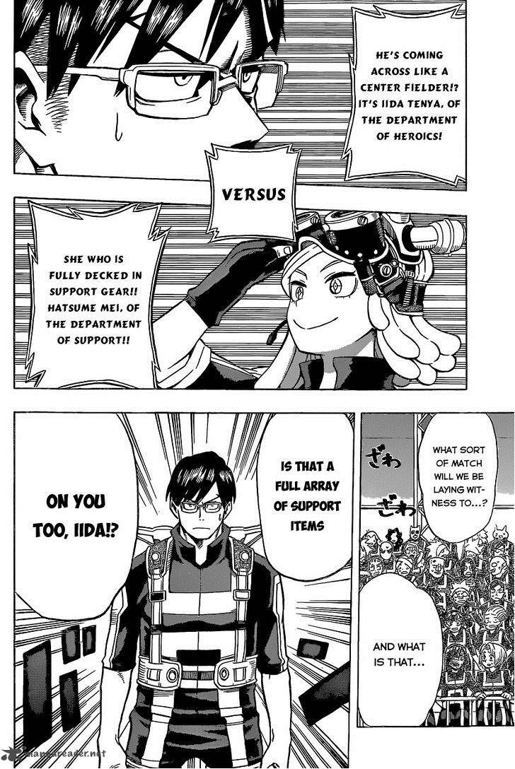 Read My Hero Academia Manga Online