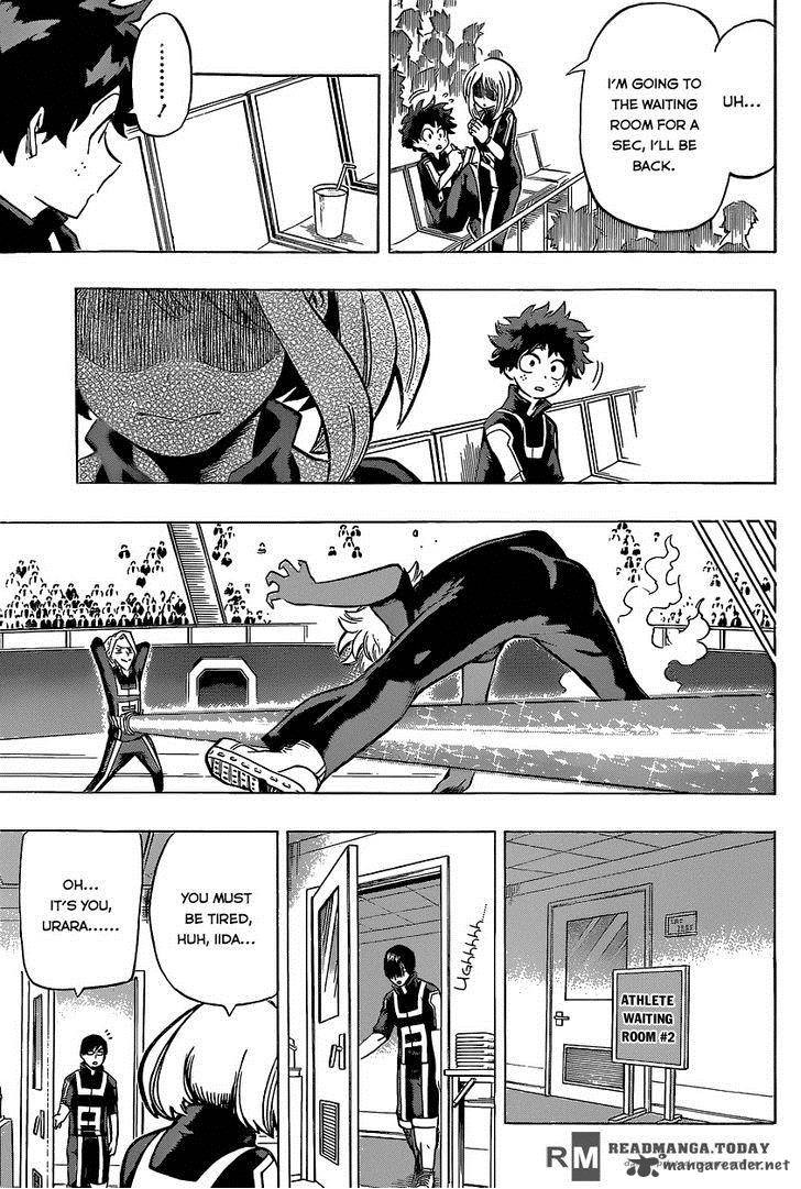 Read My Hero Academia Manga Online