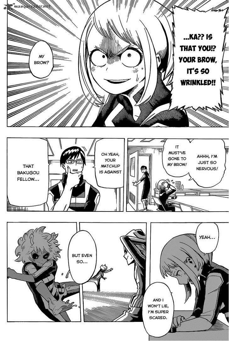 Read My Hero Academia Manga Online