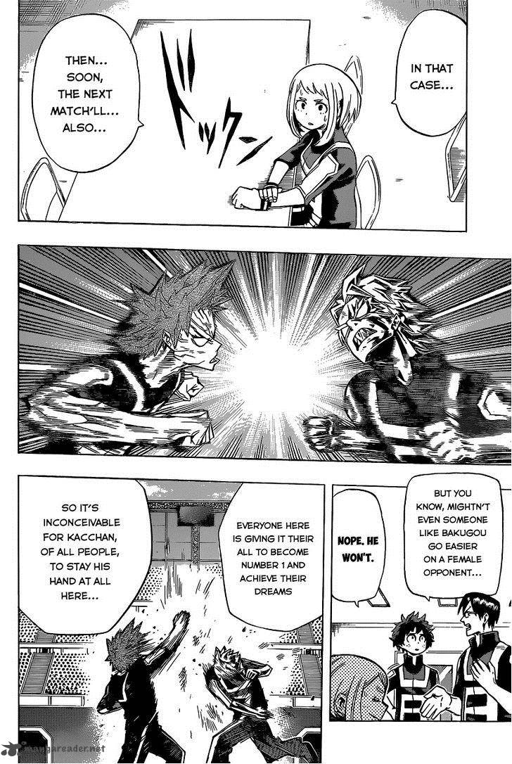 Read My Hero Academia Manga Online