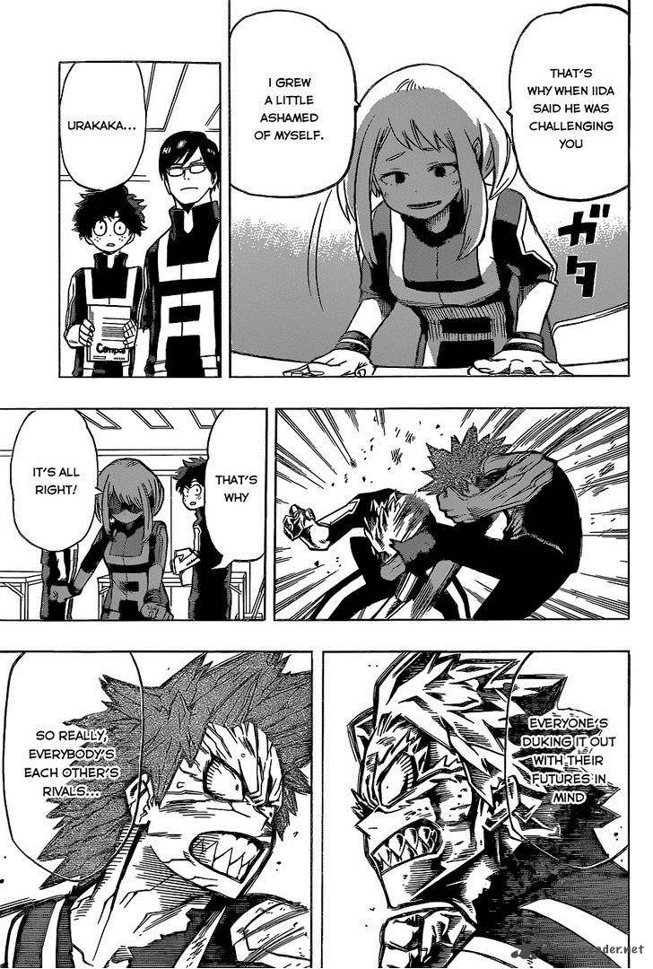 Read My Hero Academia Manga Online