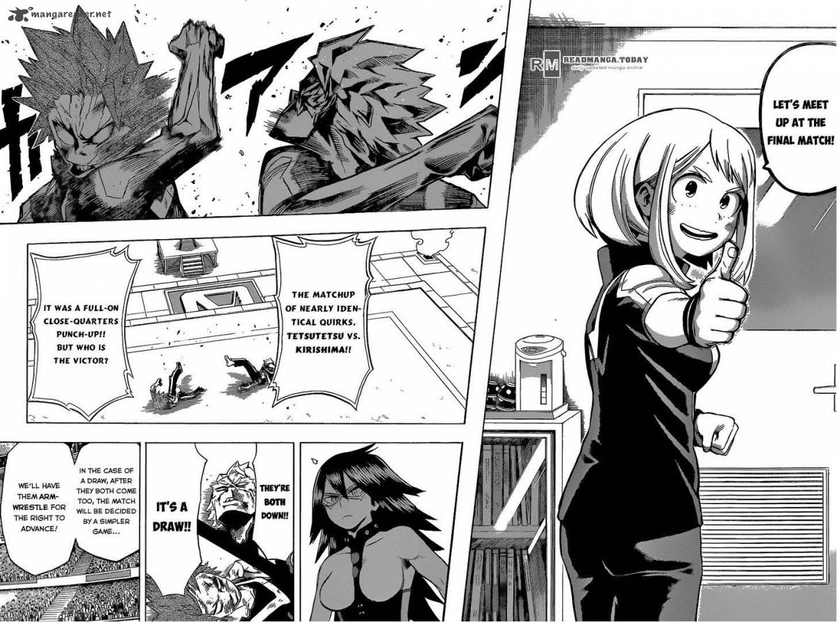 Read My Hero Academia Manga Online