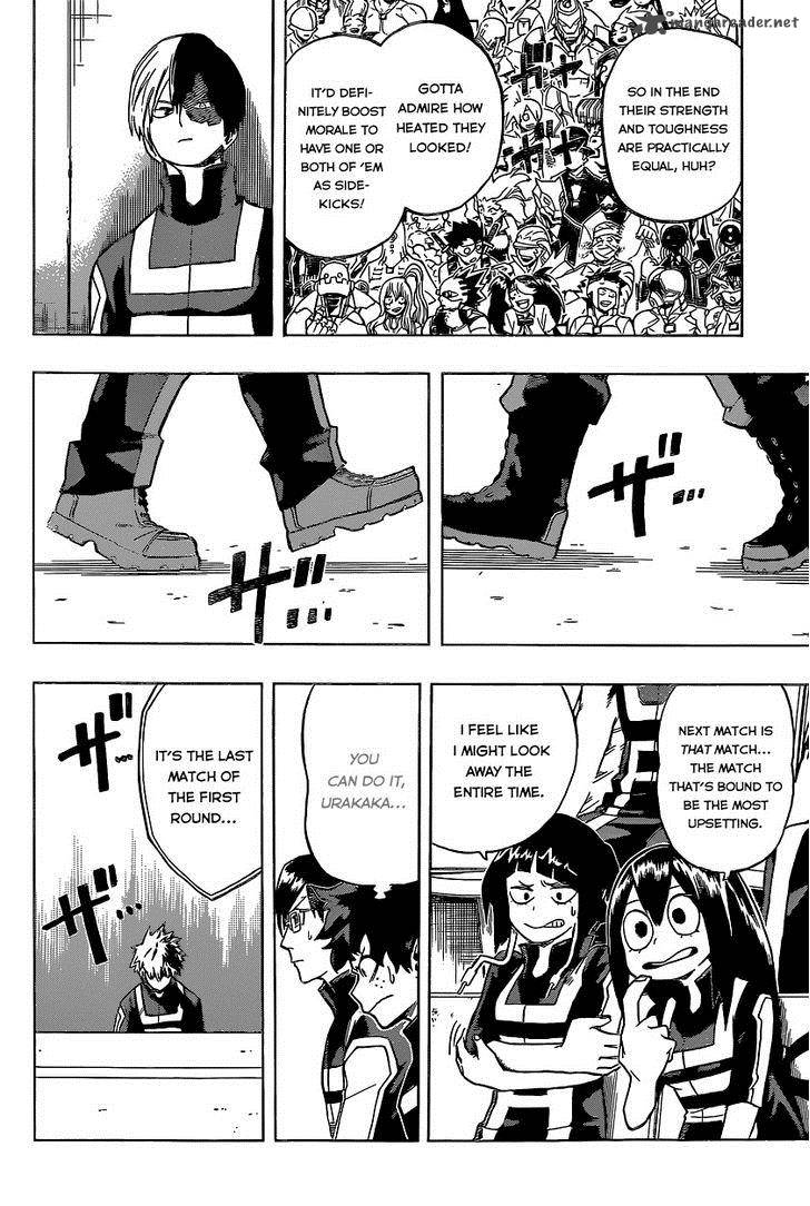 Read My Hero Academia Manga Online