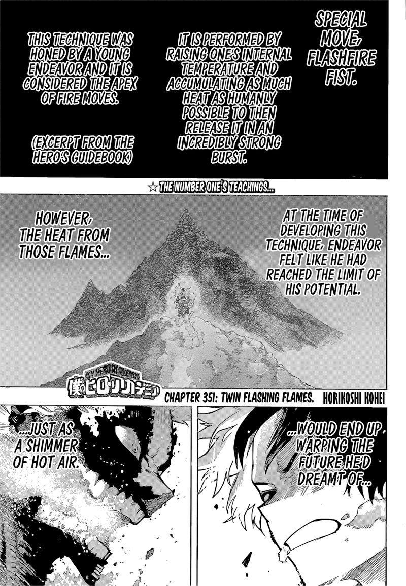 Read My Hero Academia Manga Online