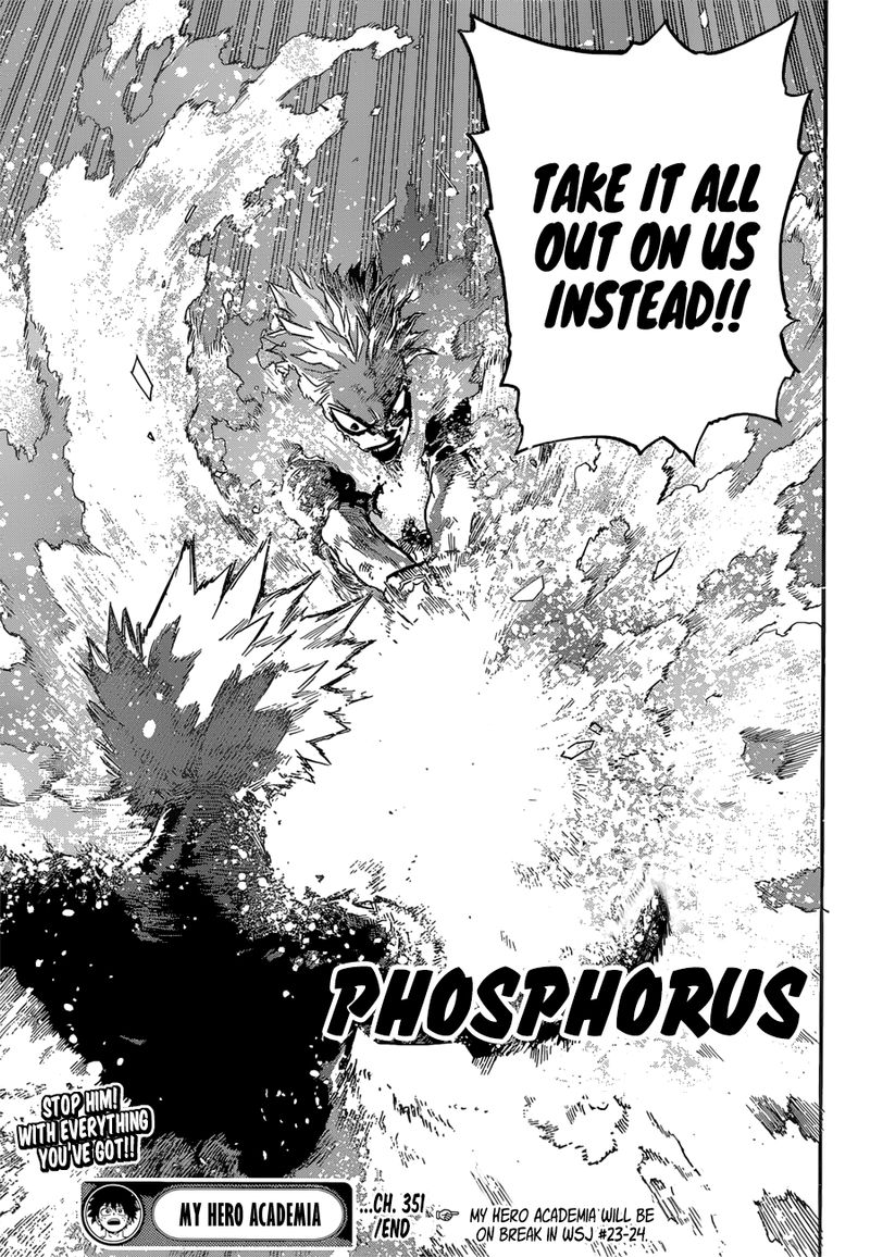 Read My Hero Academia Manga Online