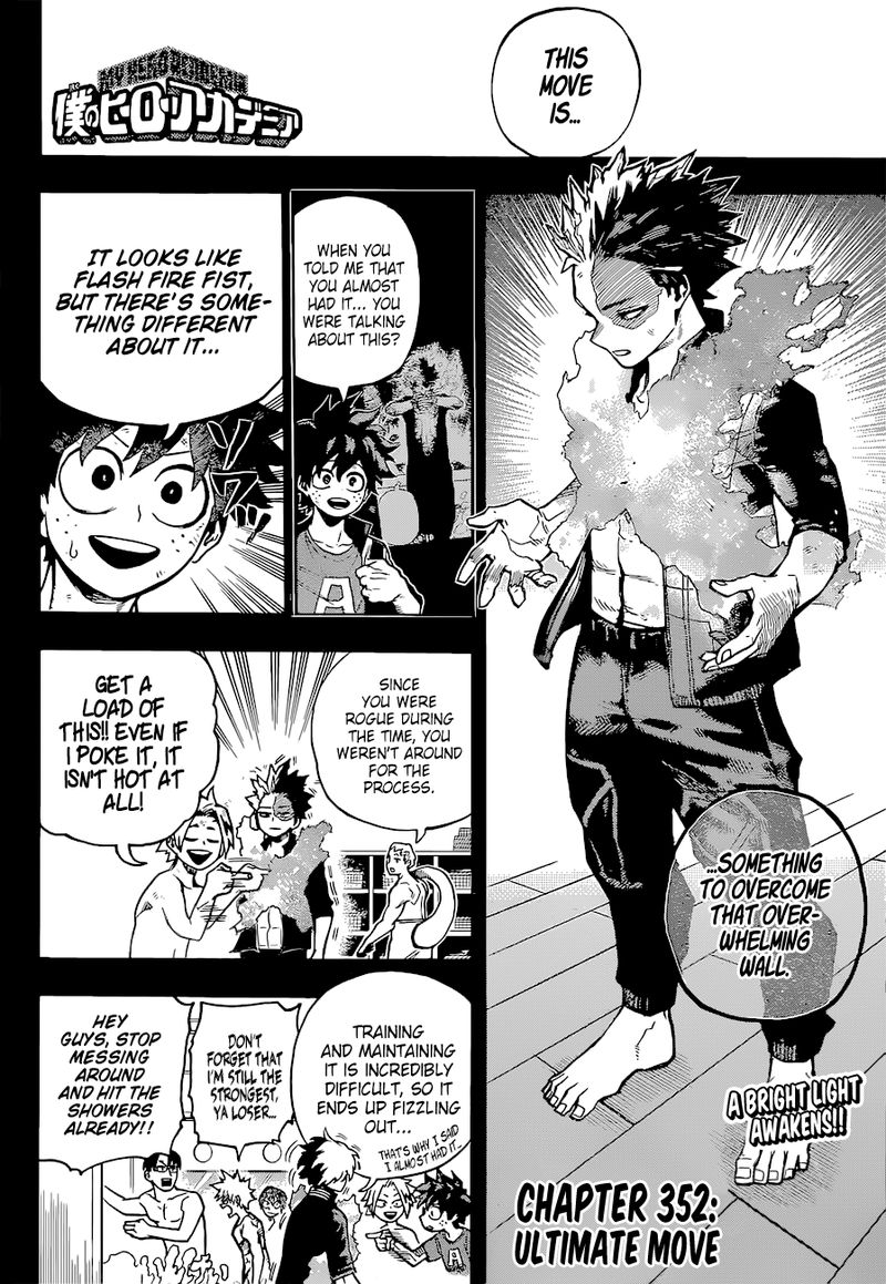 Read My Hero Academia Manga Online