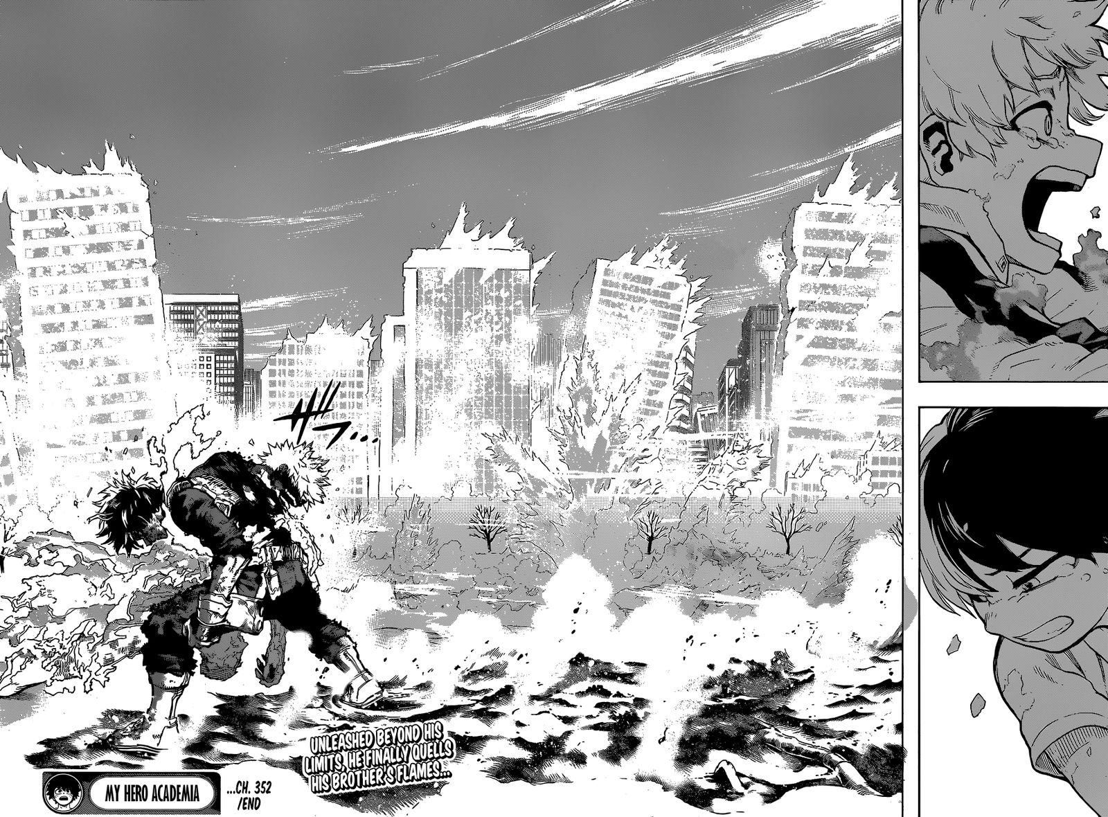 Read My Hero Academia Manga Online