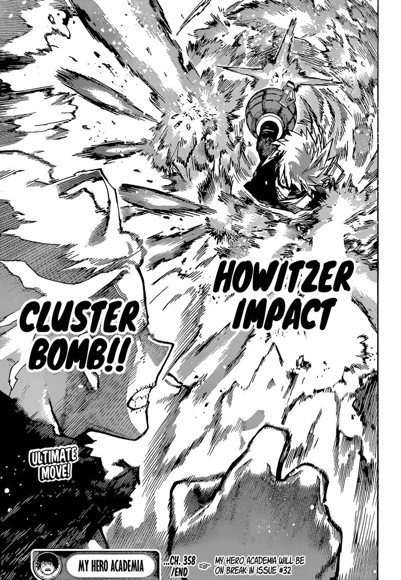 Read My Hero Academia Manga Online