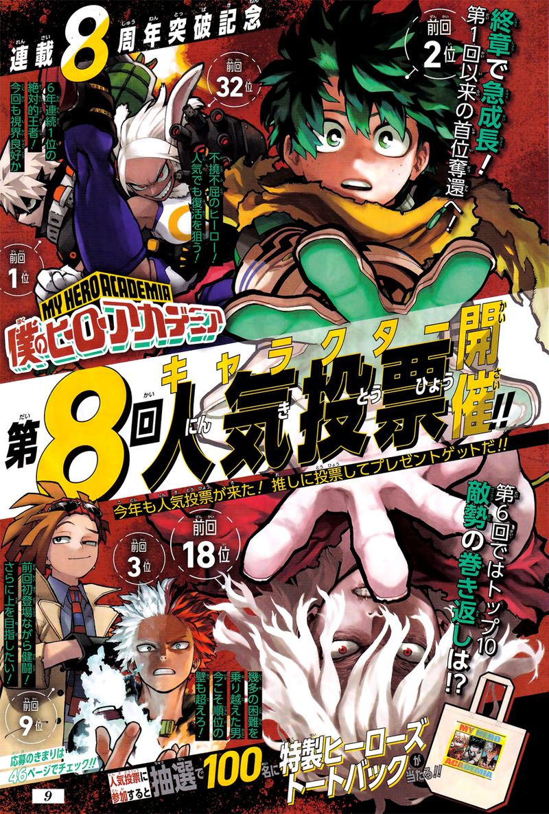 Read My Hero Academia Manga Online