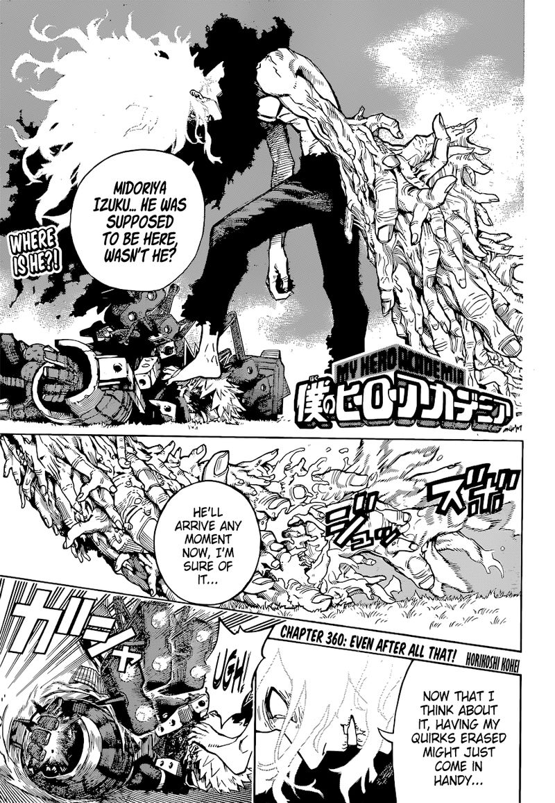 Read My Hero Academia Manga Online